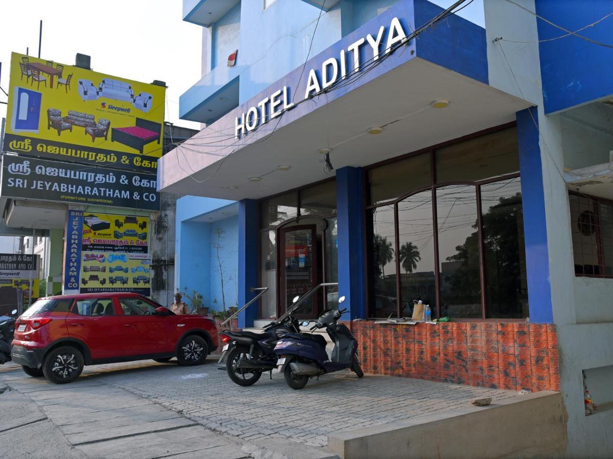 Hotel Aditya ปอนดิเชอรี ภายนอก รูปภาพ