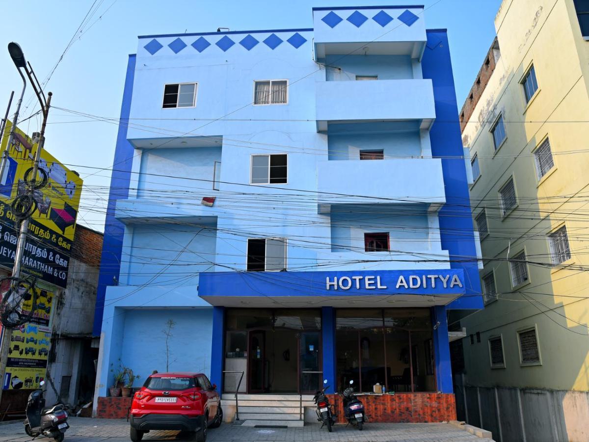 Hotel Aditya ปอนดิเชอรี ภายนอก รูปภาพ